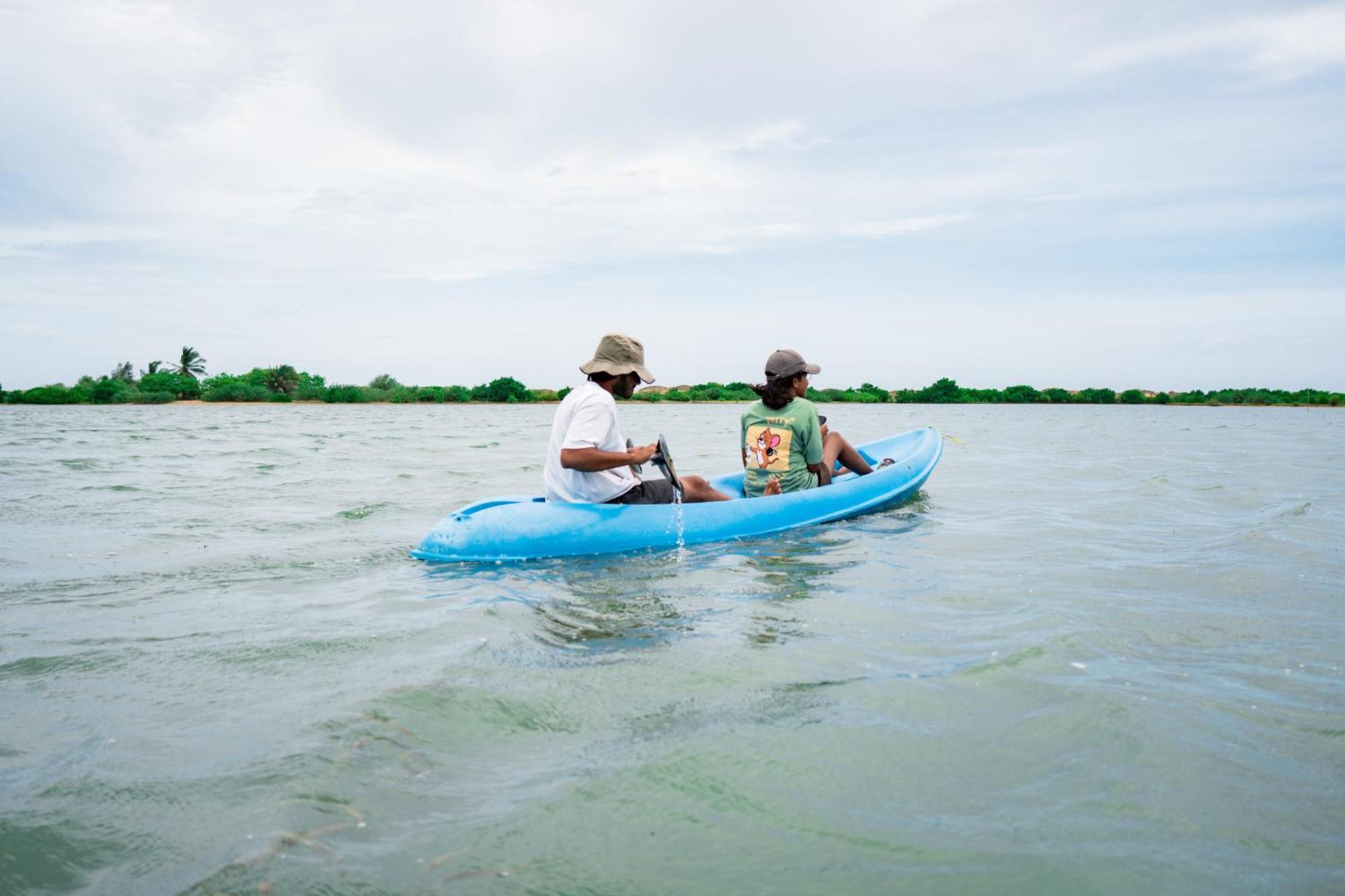 Dinuda Resort Kalpitiya Eksteriør bilde