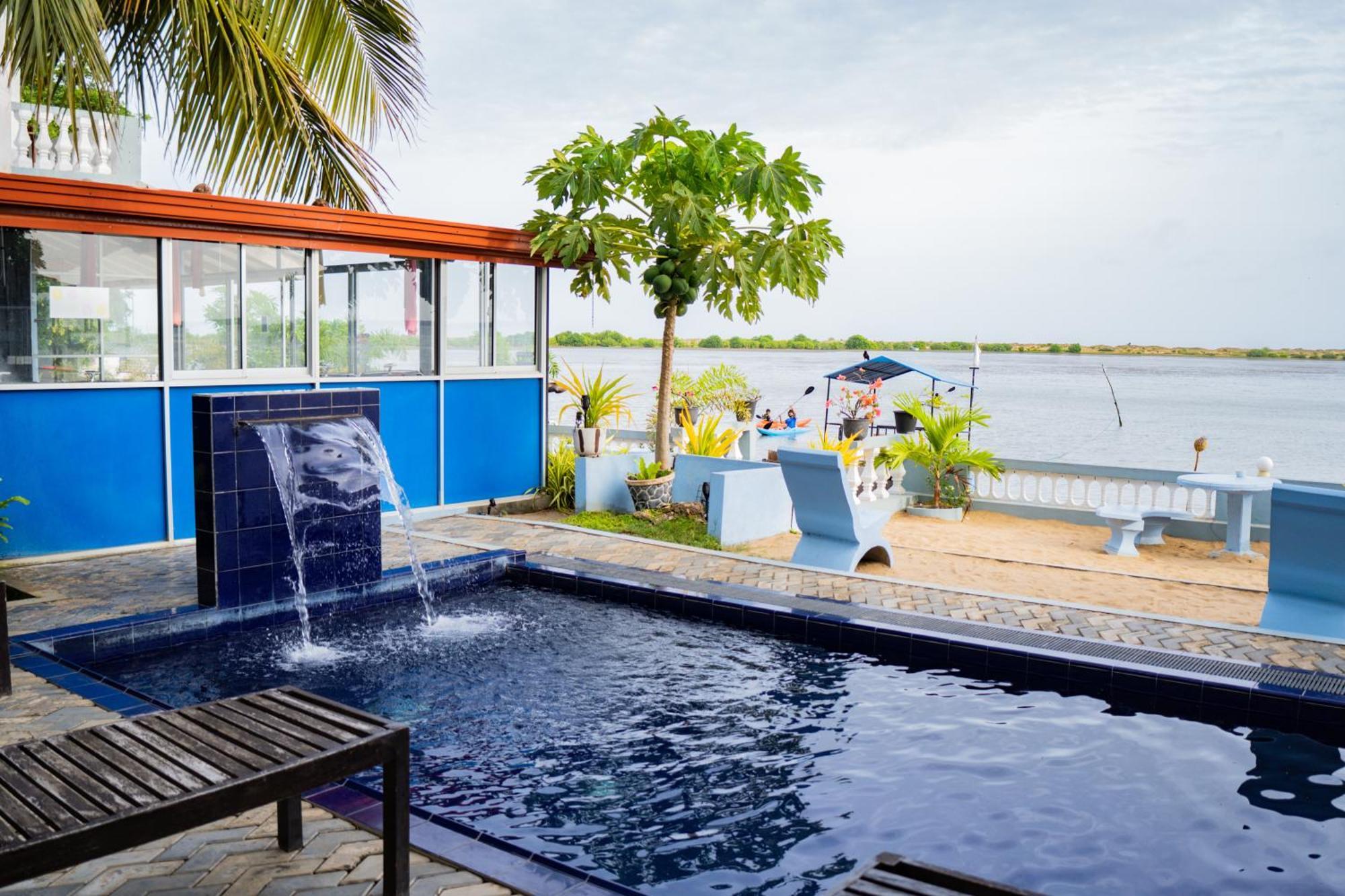Dinuda Resort Kalpitiya Eksteriør bilde
